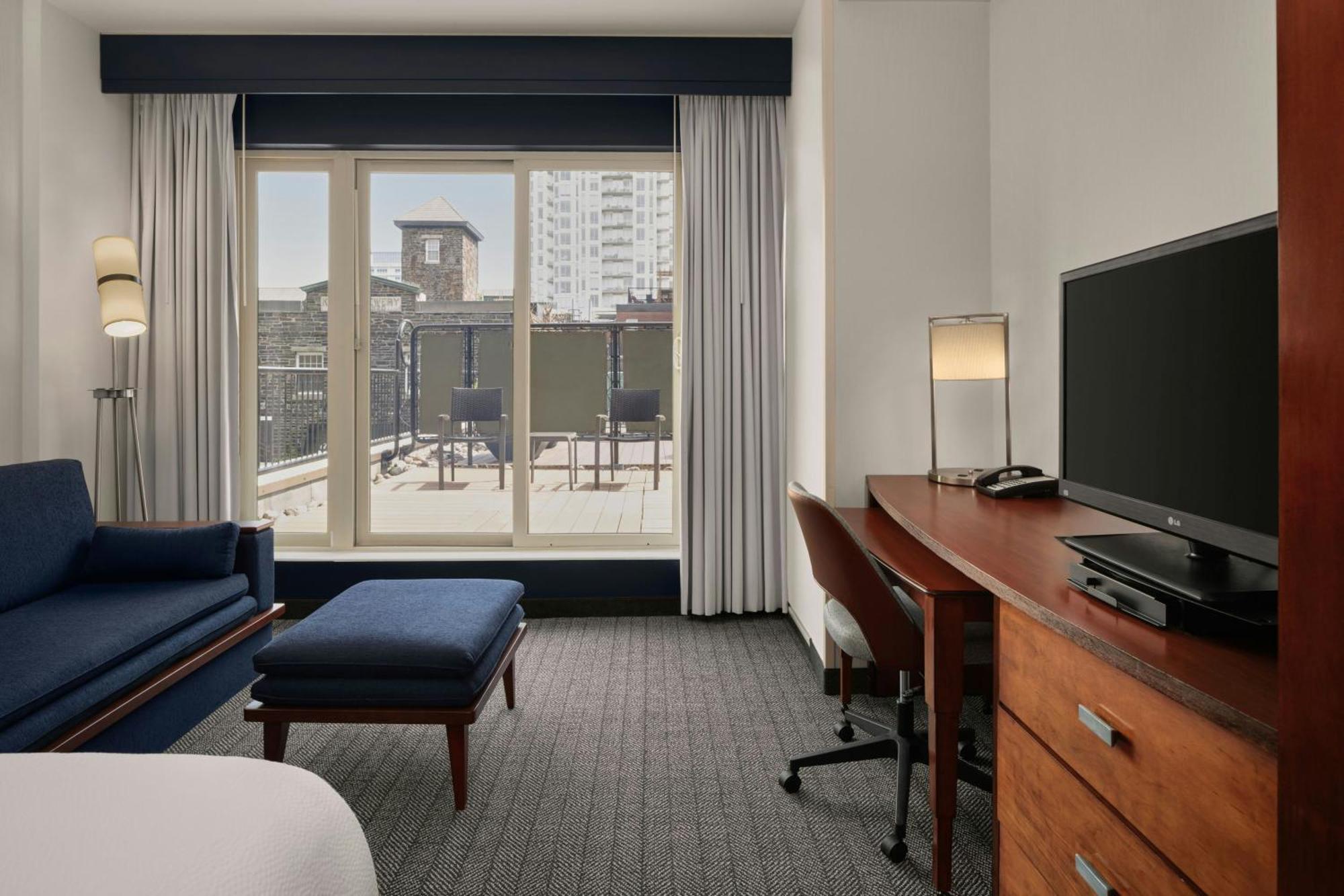 Hotel Courtyard By Marriott Halifax Downtown Exterior foto