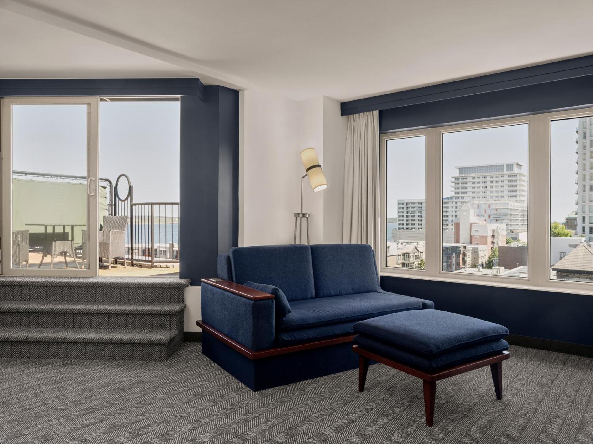 Hotel Courtyard By Marriott Halifax Downtown Exterior foto