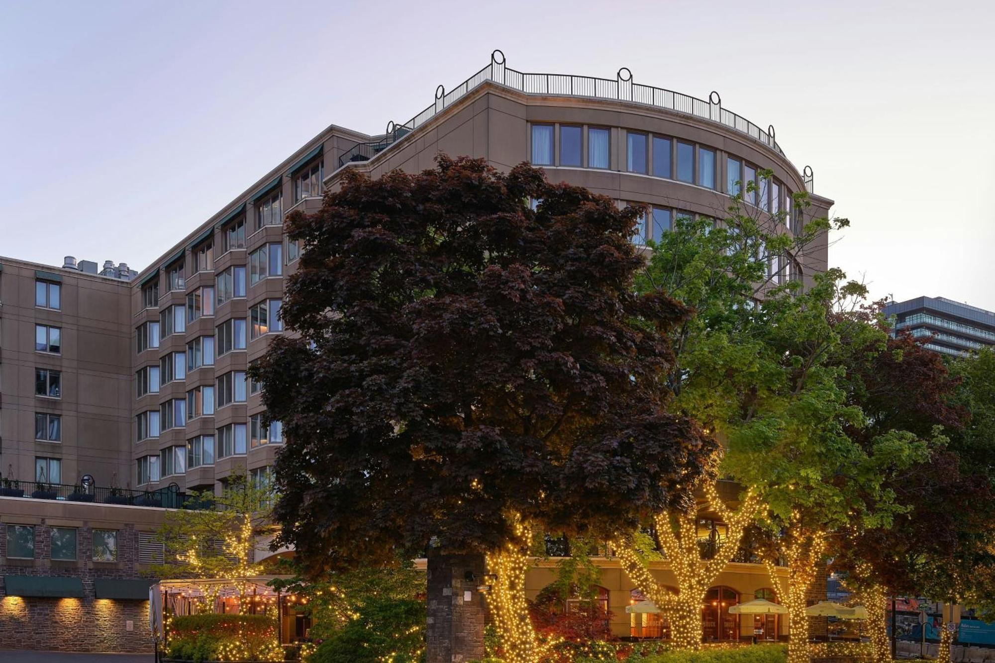 Hotel Courtyard By Marriott Halifax Downtown Exterior foto