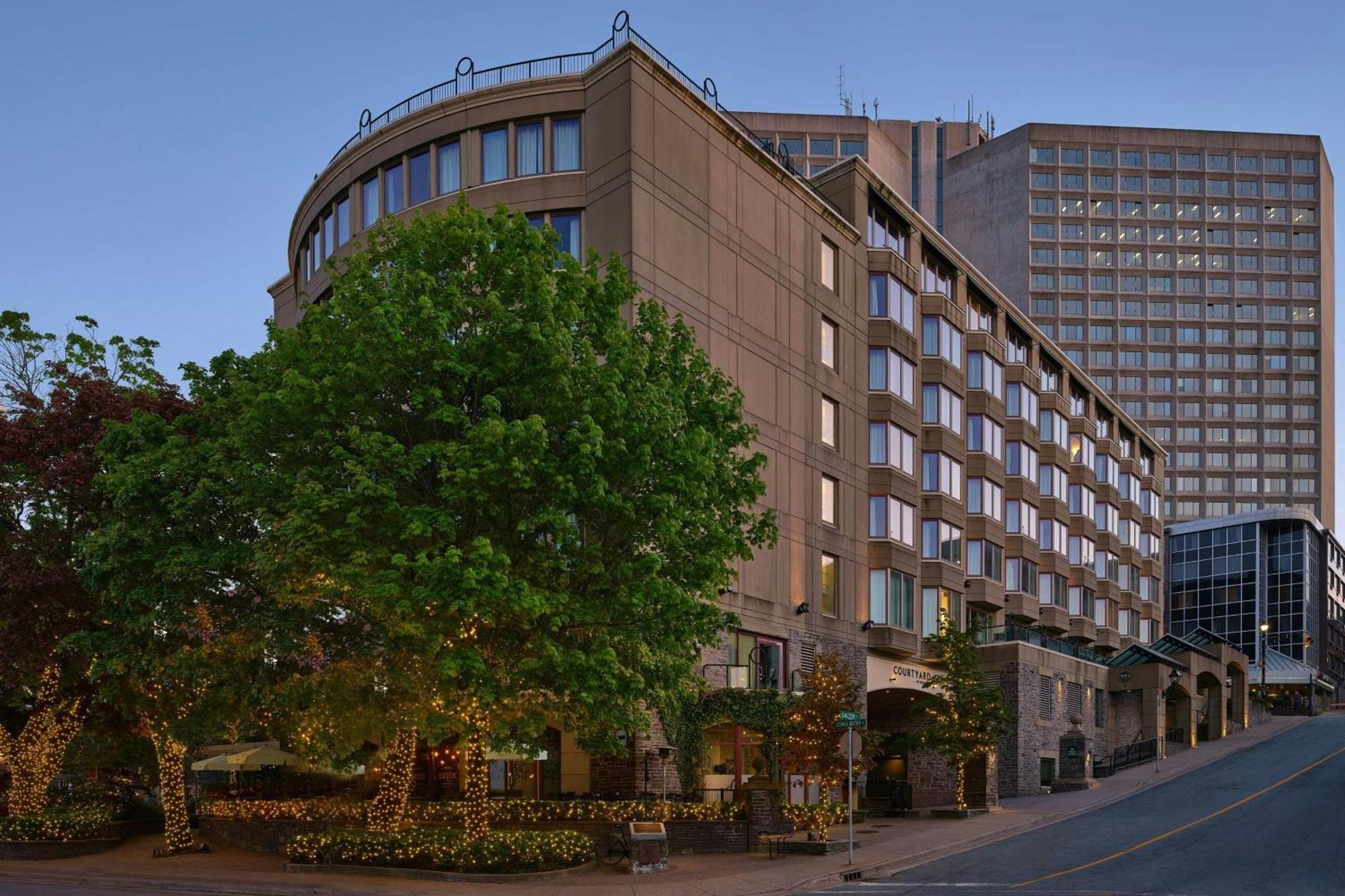 Hotel Courtyard By Marriott Halifax Downtown Exterior foto