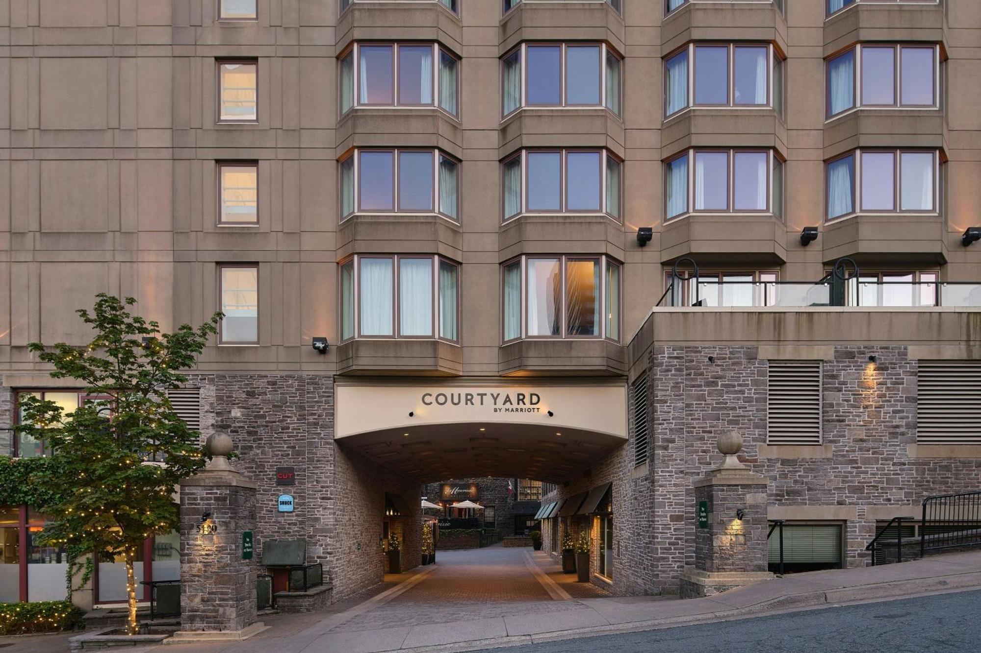 Hotel Courtyard By Marriott Halifax Downtown Exterior foto