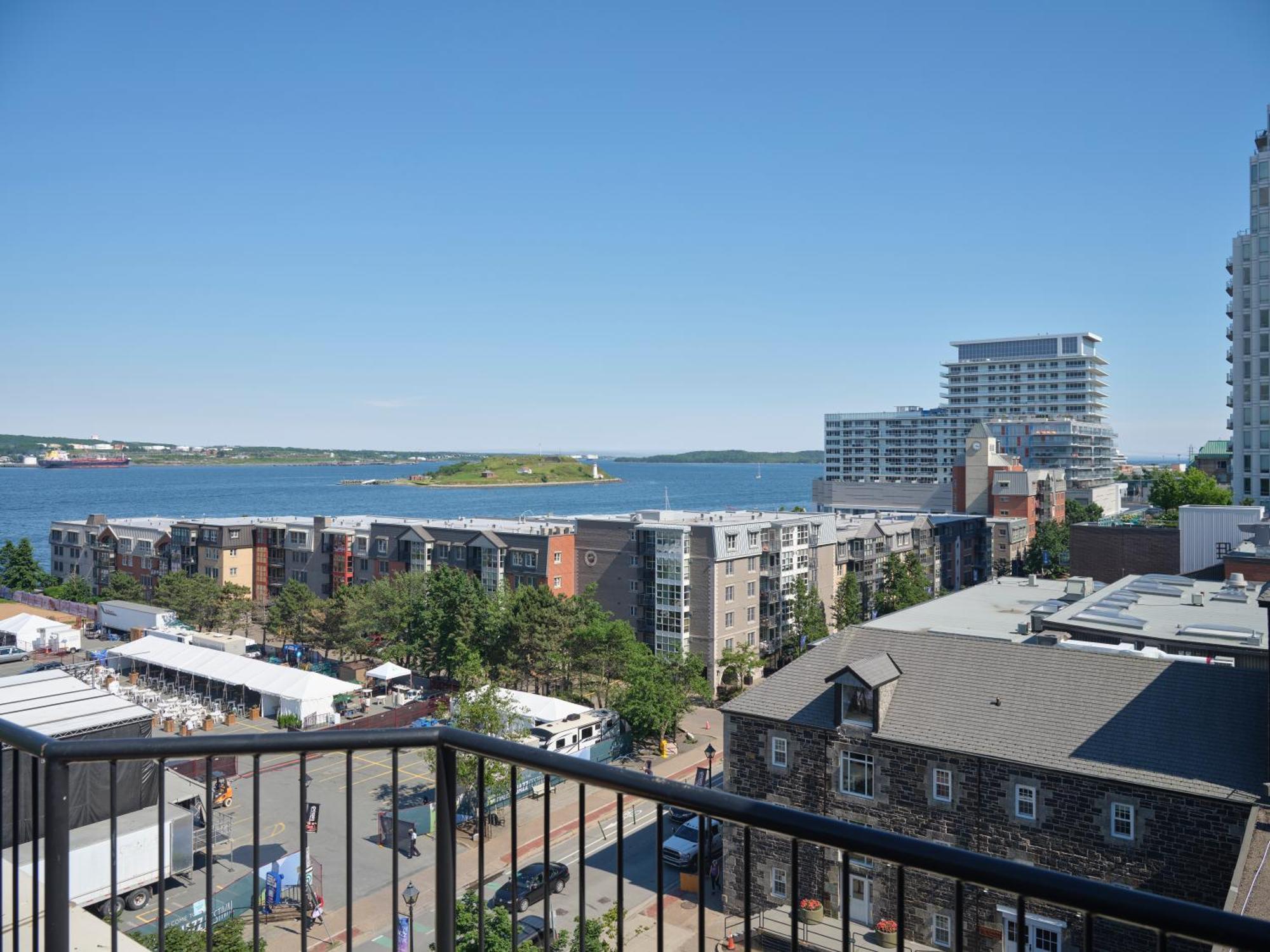 Hotel Courtyard By Marriott Halifax Downtown Exterior foto