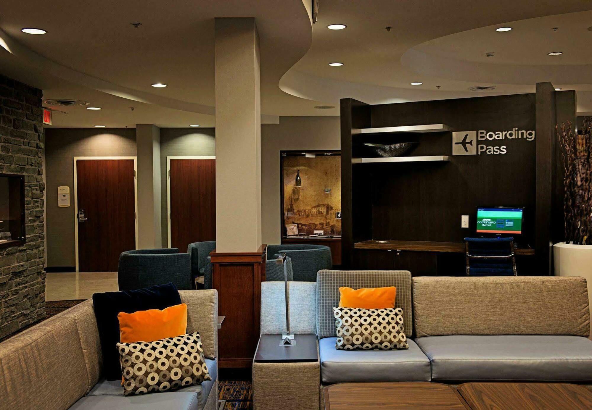 Hotel Courtyard By Marriott Halifax Downtown Exterior foto